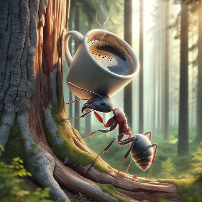 Coffee | Diamond Painting