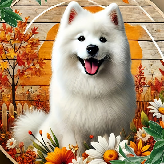 Samoyed Dog | Diamond Painting