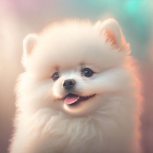 Pomeranian Dog | Diamond Painting