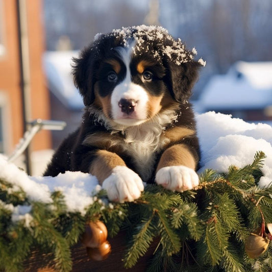 Saint Bernard Dog | Diamond Painting
