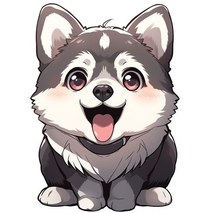 Husky Dog | Diamond Painting