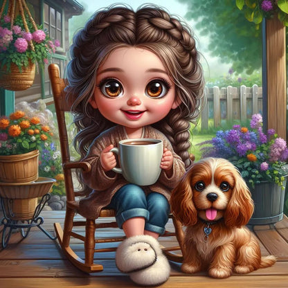 Little Girl | Diamond Painting