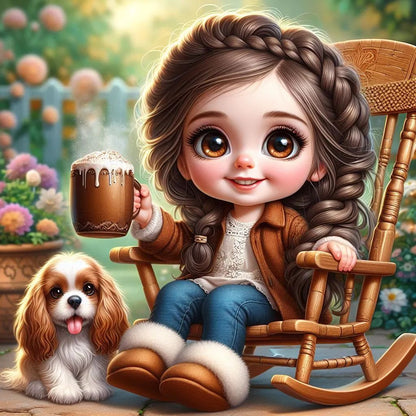 Little Girl | Diamond Painting