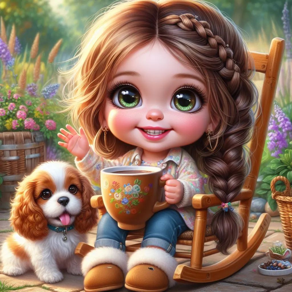 Little Girl | Diamond Painting