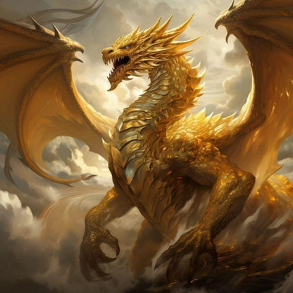 Dragon | Diamond Painting