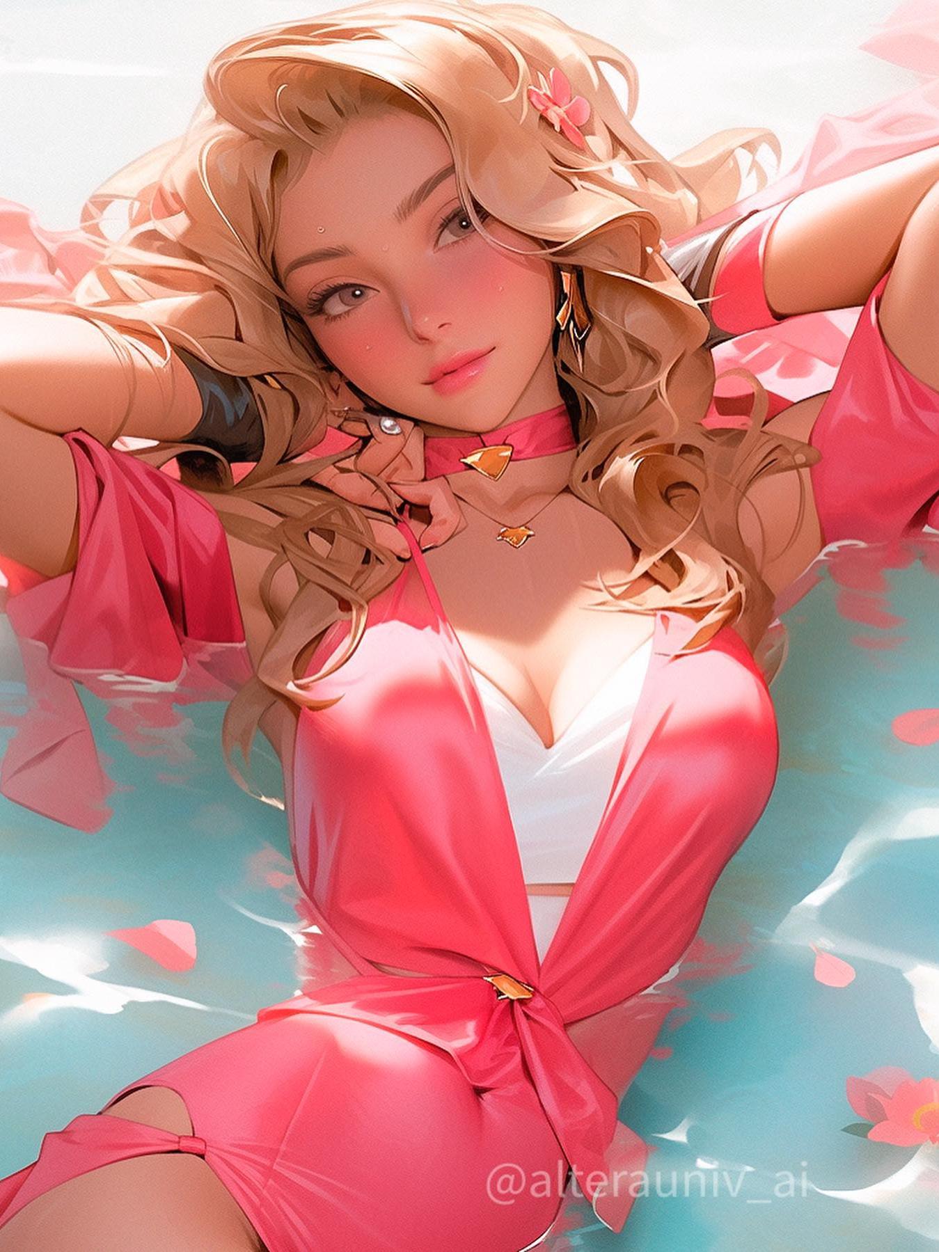Beautiful Girl | Diamond Painting
