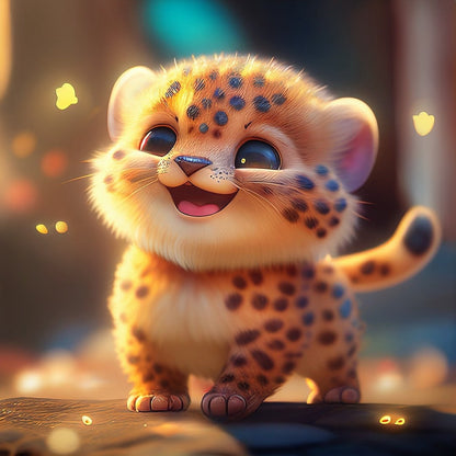 Leopard | Diamond Painting