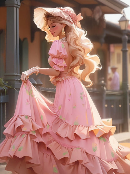 Beautiful Girl | Diamond Painting