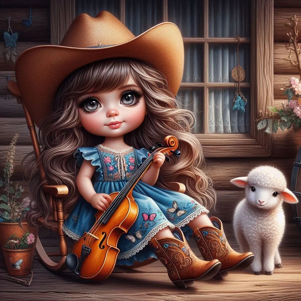 Little Girl | Diamond Painting