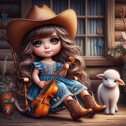 Little Girl | Diamond Painting