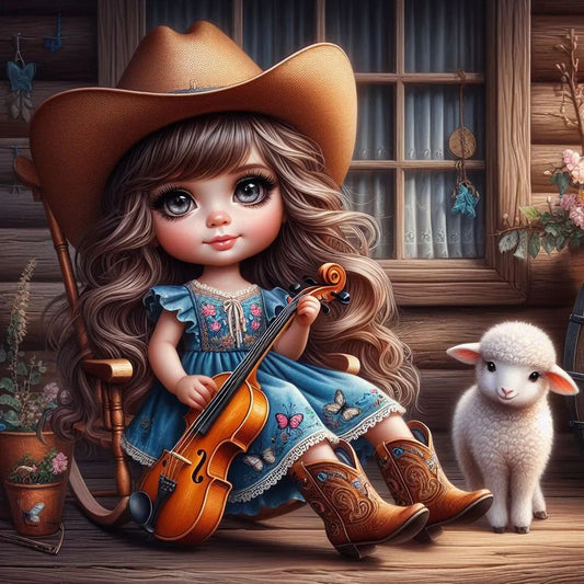 Little Girl | Diamond Painting