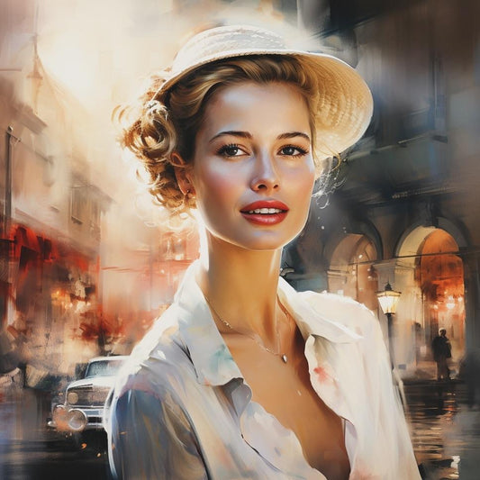 Sexy Woman | Diamond Painting