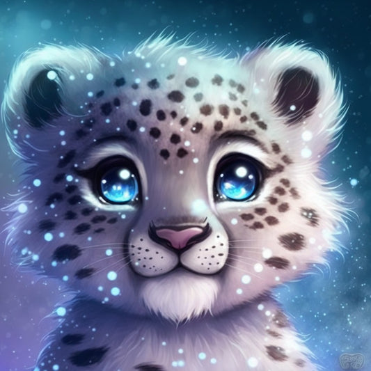 Leopard Cheetah | Diamond Painting