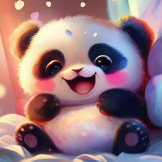 Panda | Diamond Painting