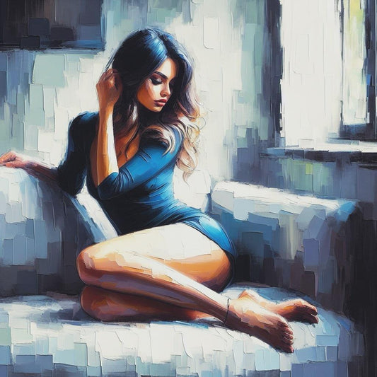 Sexy Woman | Diamond Painting