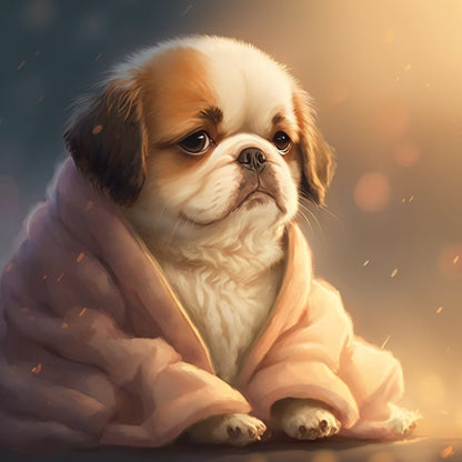 Dog | Diamond Painting