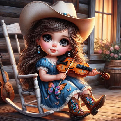 Little Girl | Diamond Painting