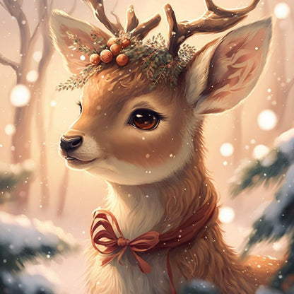 Deer | Diamond Painting