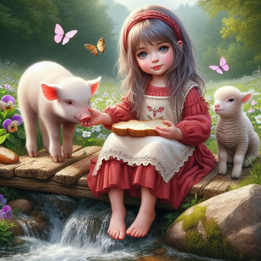 Little Girl | Diamond Painting