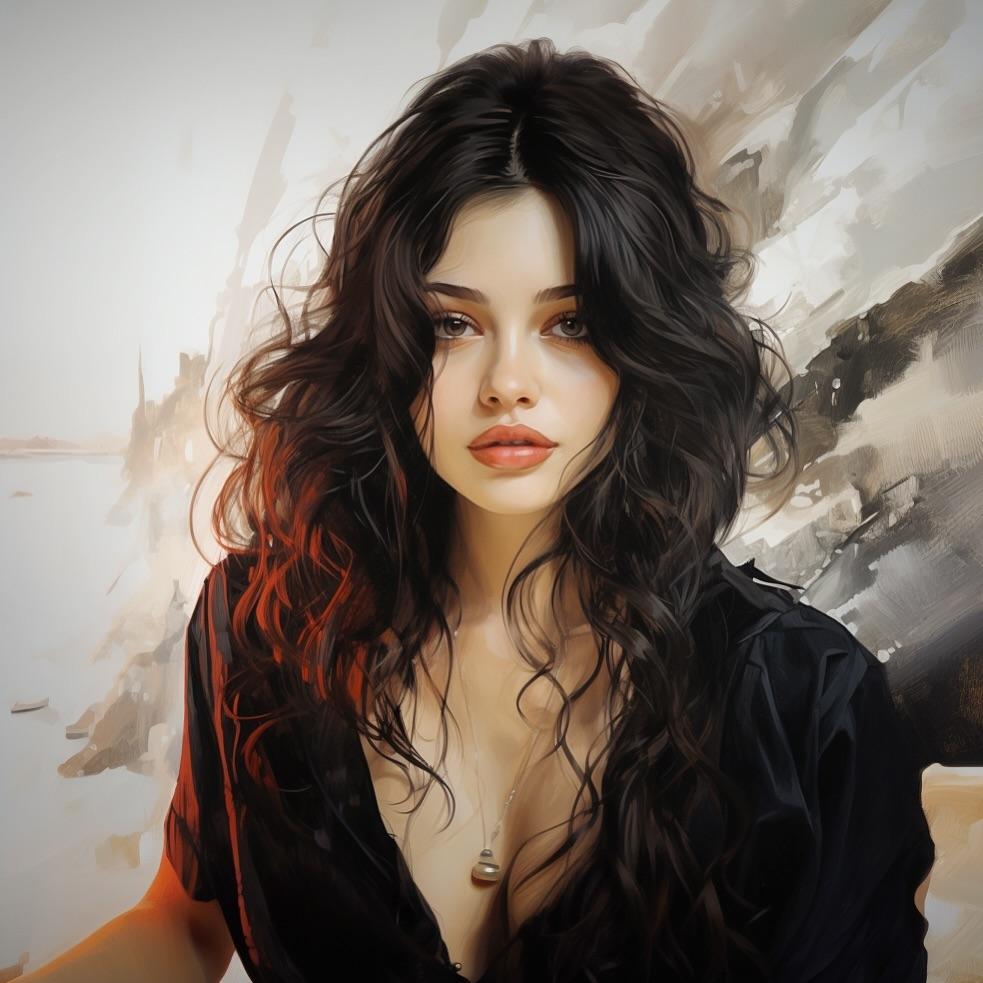 Sexy Woman | Diamond Painting