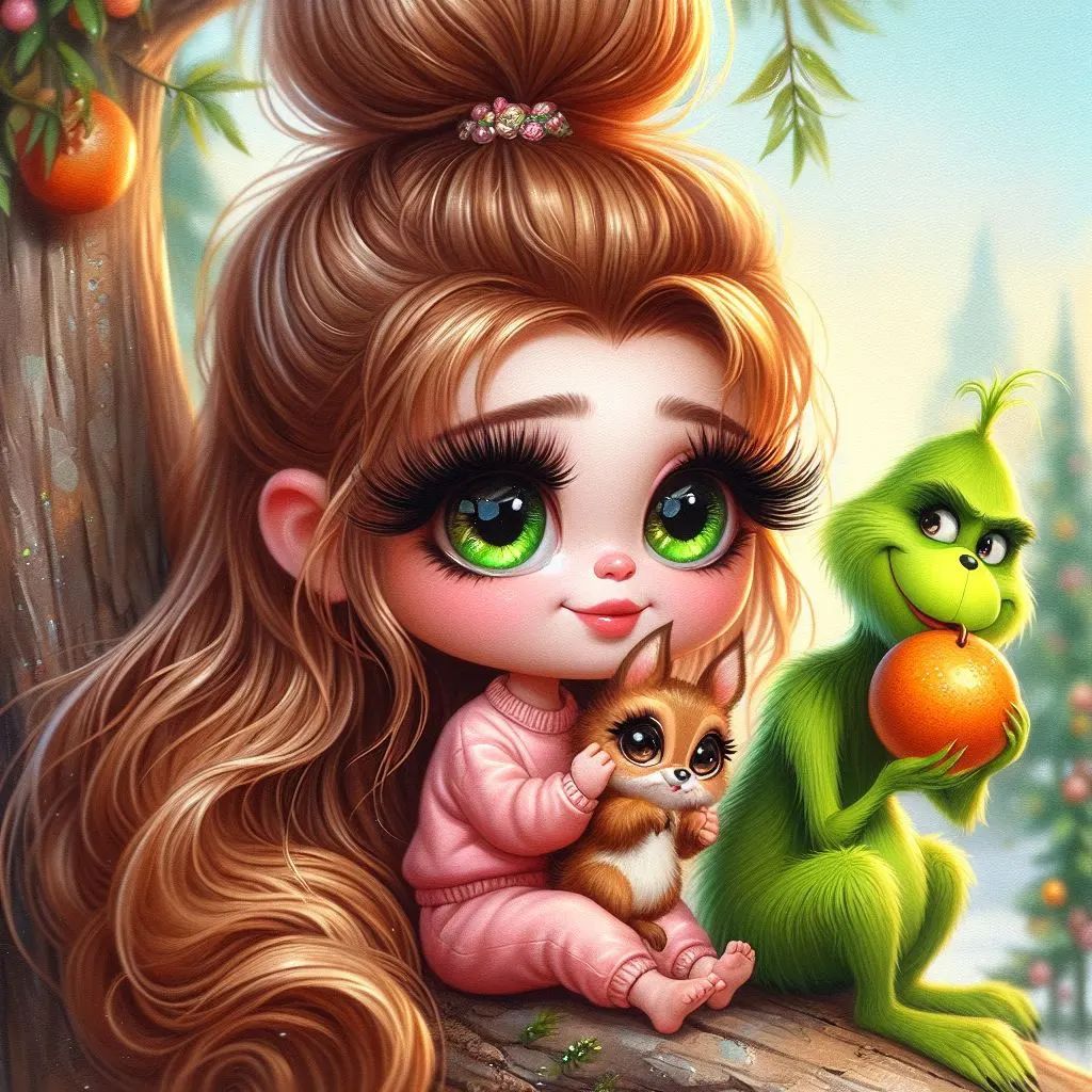 Little Girl | Diamond Painting