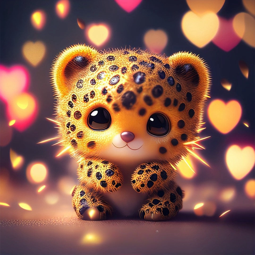 Leopard Cheetah | Diamond Painting