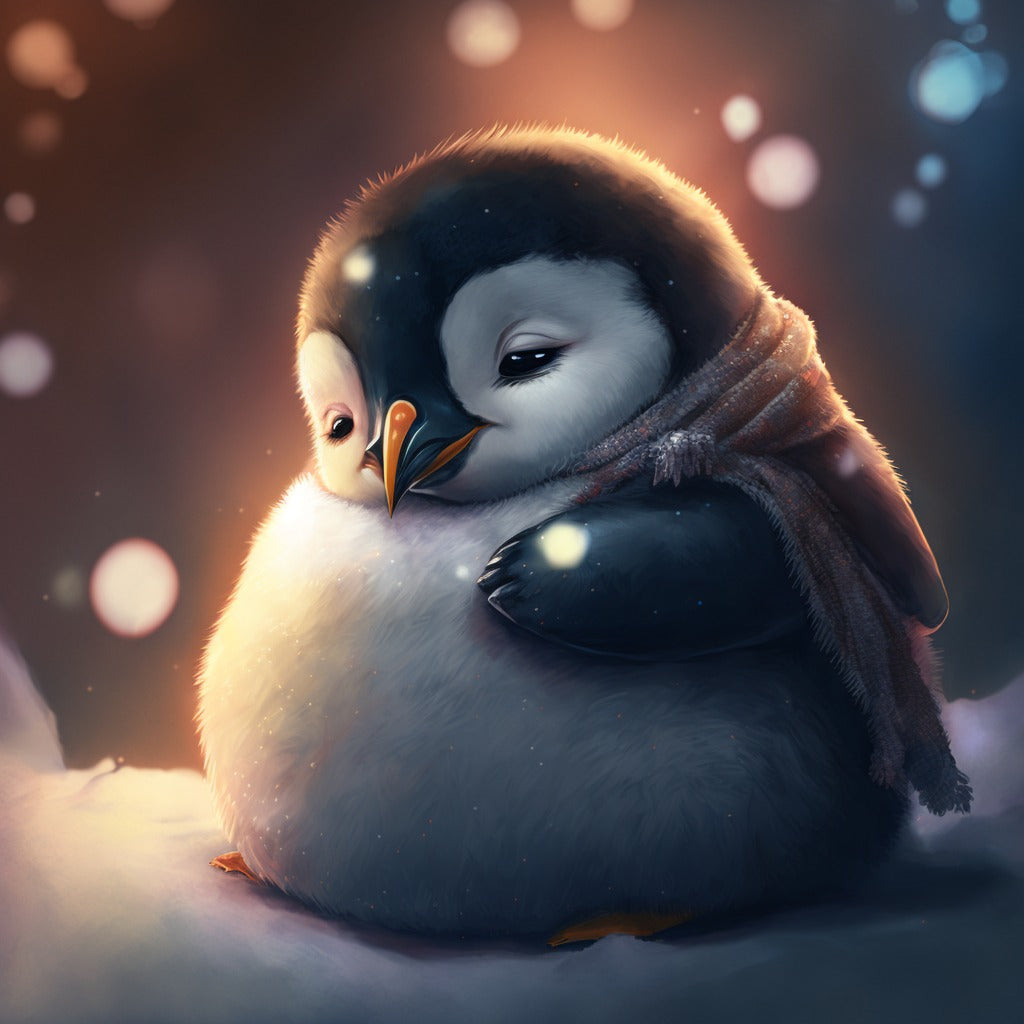 Penguin | Diamond Painting