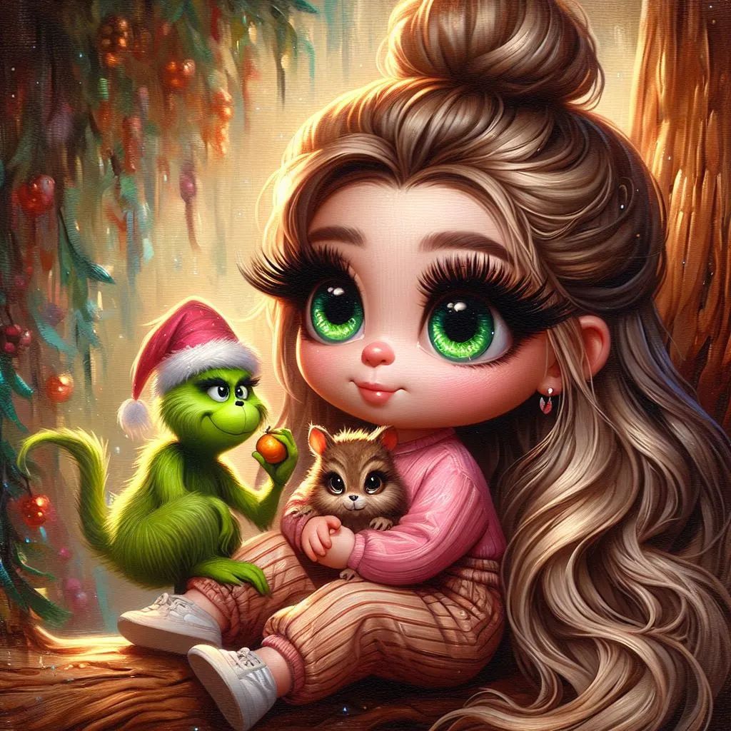Little Girl | Diamond Painting