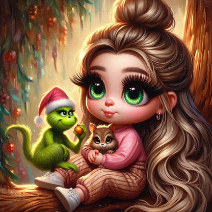 Little Girl | Diamond Painting
