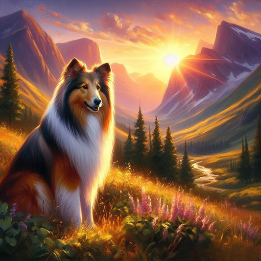 Sheltie Dog | Diamond Painting