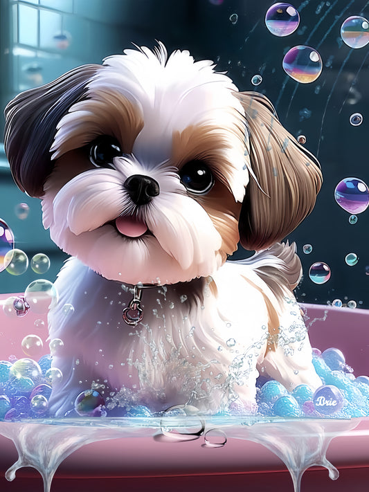 Maltese Dog | Diamond Painting