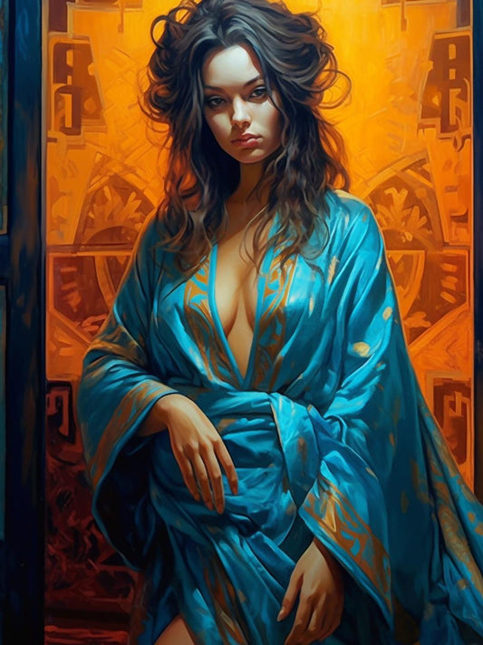 Sexy Woman | Diamond Painting