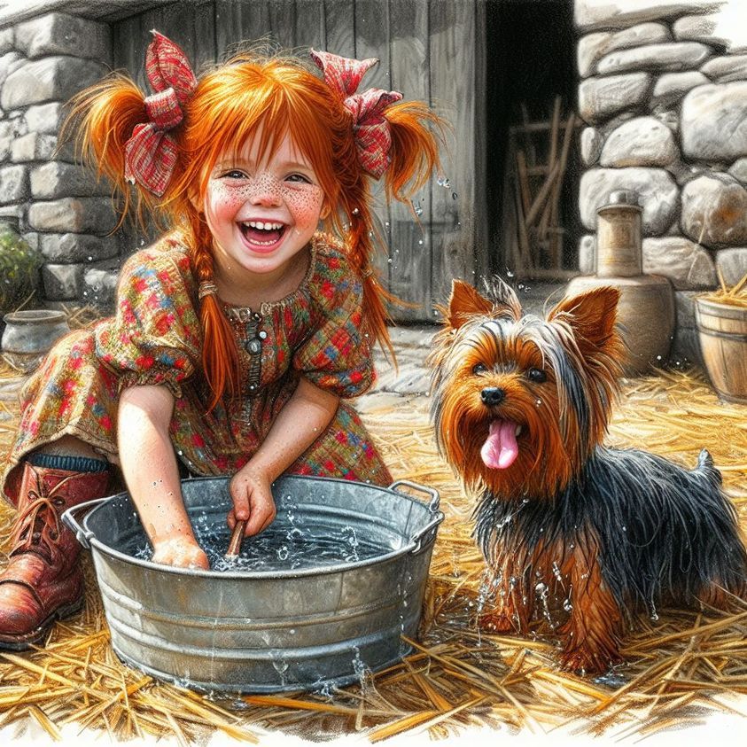 Dog Yorkie | Diamond Painting