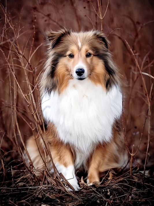 Sheltie Dog | Diamond Painting