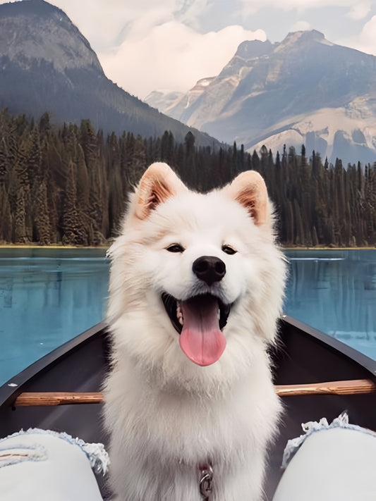 Samoyed Dog | Diamond Painting