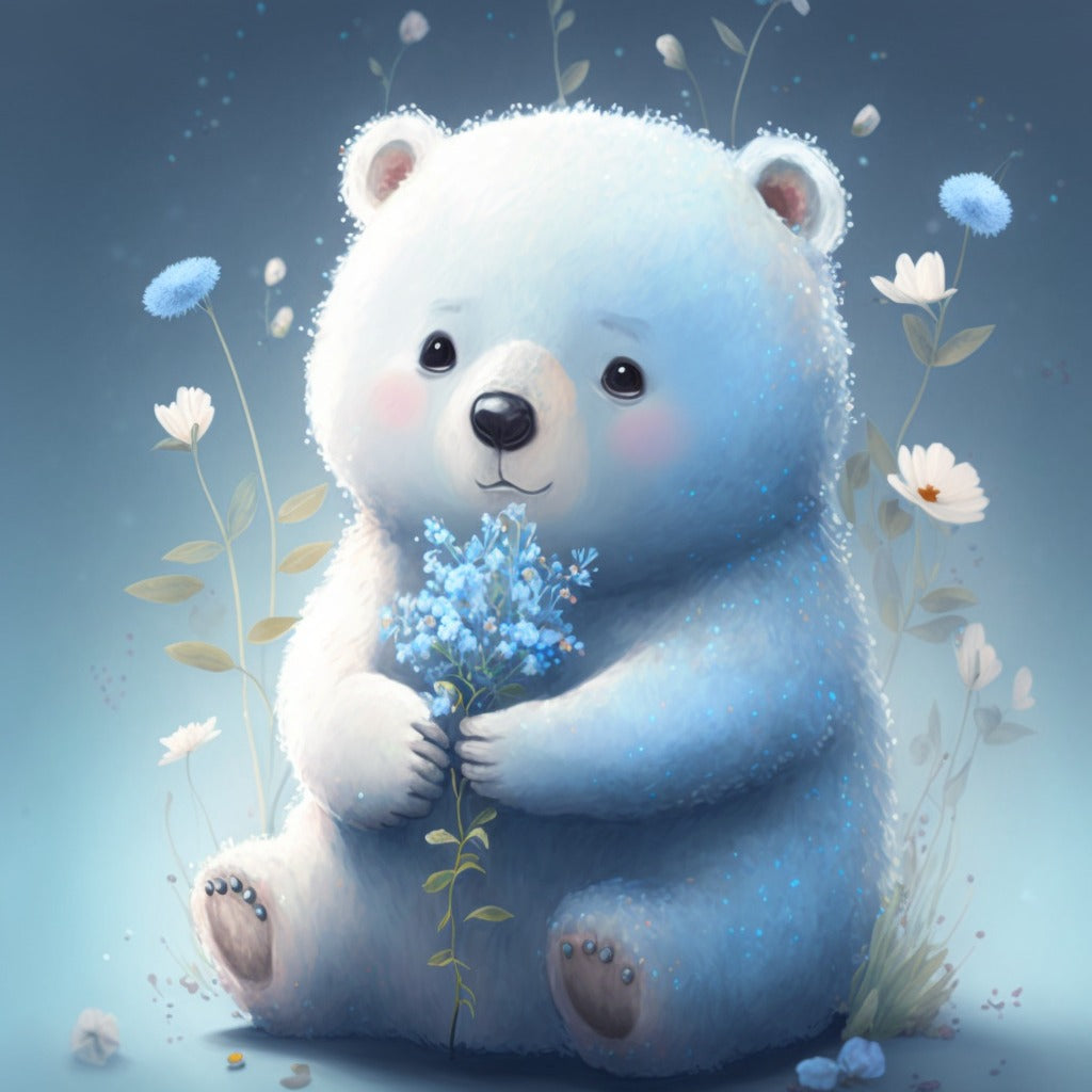 Polar Bear | Diamond Painting