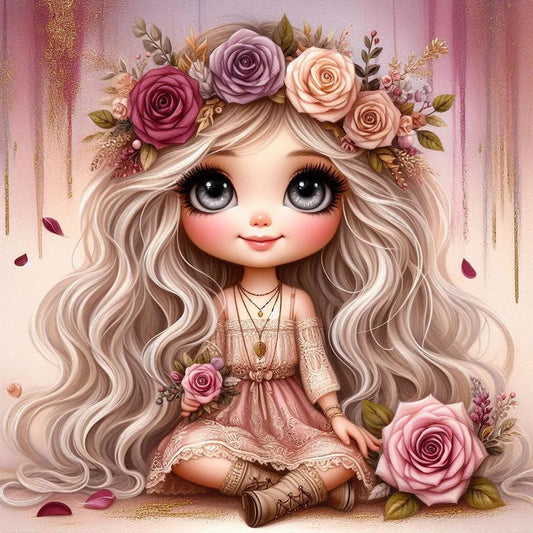 Little Girl | Diamond Painting