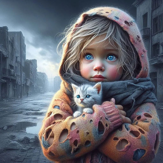 Little Girl | Diamond Painting