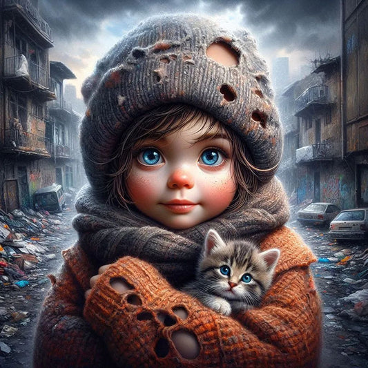 Little Girl | Diamond Painting