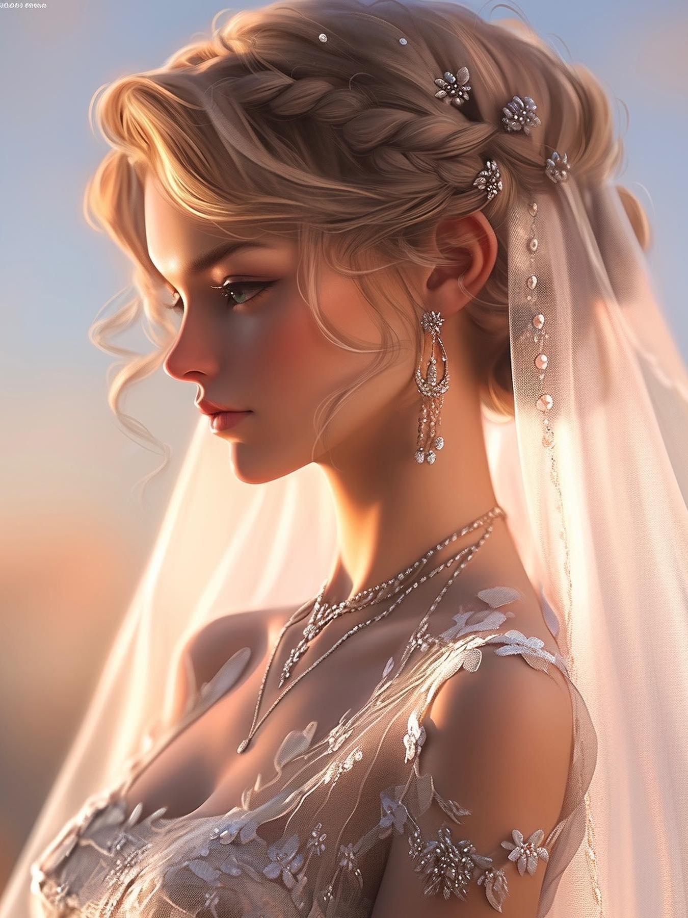 Beautiful Girl | Diamond Painting
