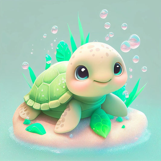 Turtle | Diamond Painting