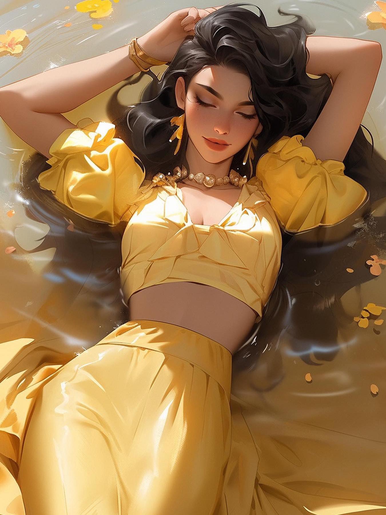 Beautiful Girl | Diamond Painting