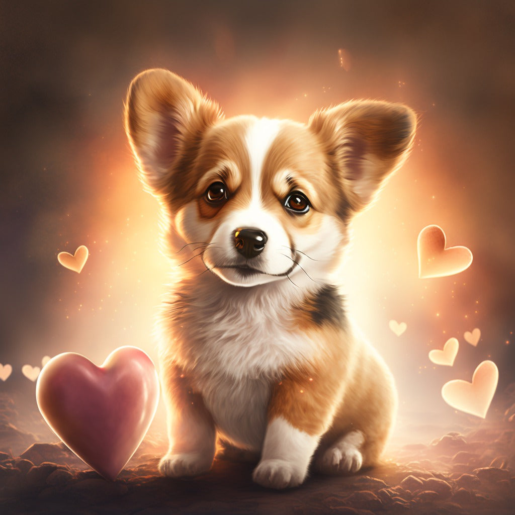 Corgi Dog | Diamond Painting