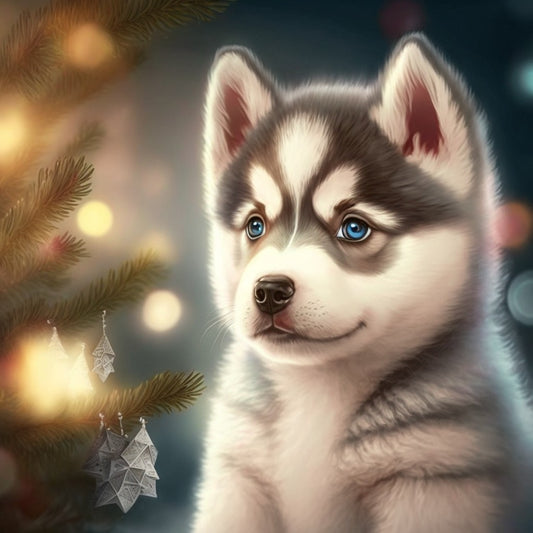 Husky Dog | Diamond Painting