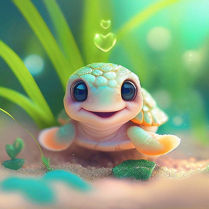 Turtle | Diamond Painting