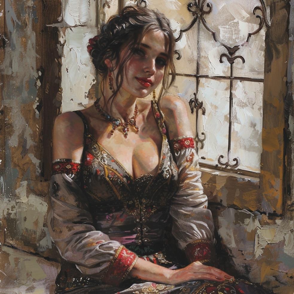 Sexy Woman | Diamond Painting
