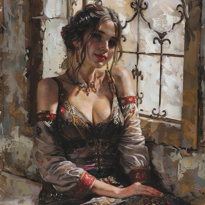 Sexy Woman | Diamond Painting
