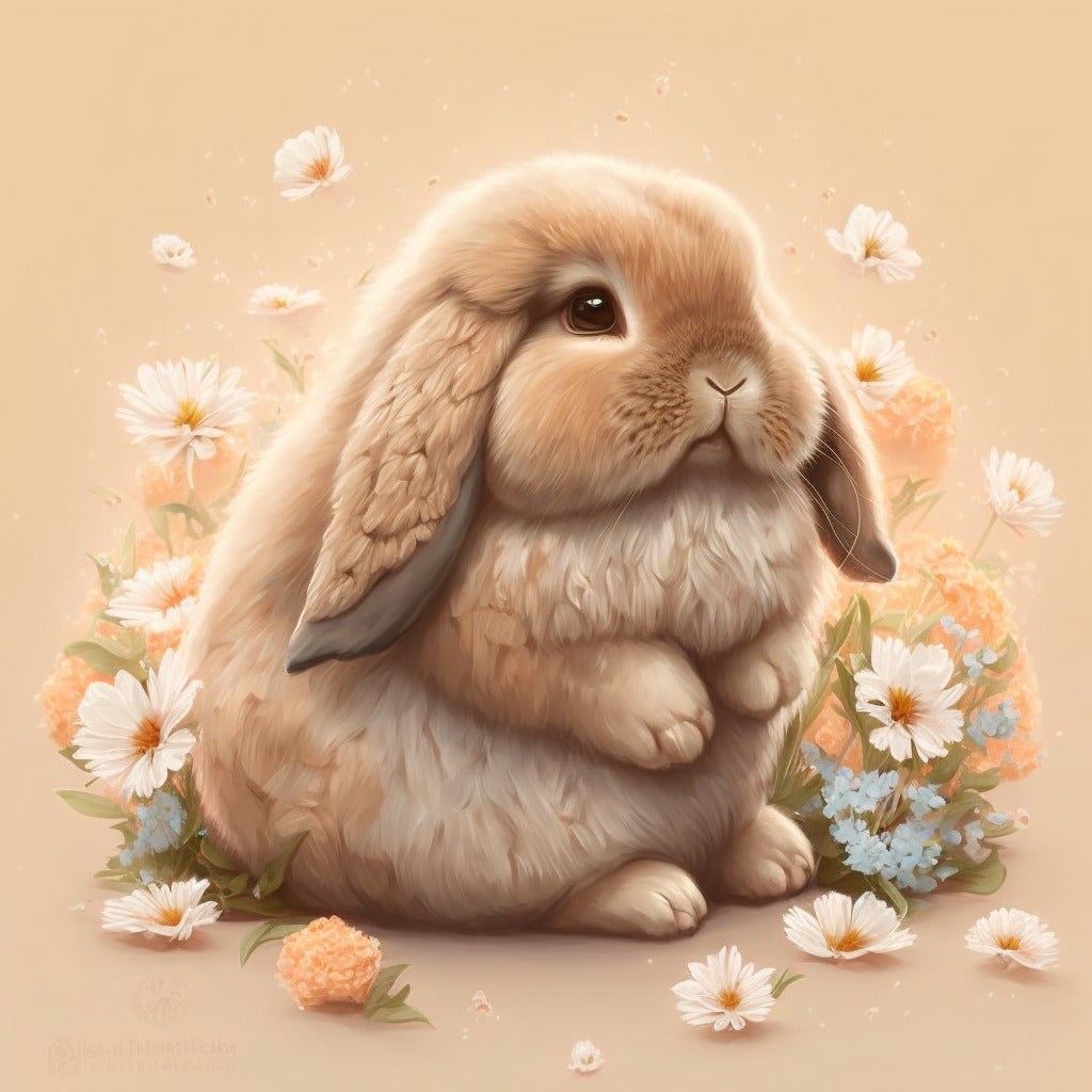 Rabbit | Diamond Painting