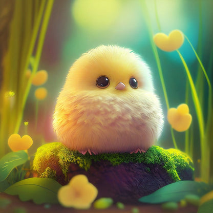 Bird | Diamond Painting