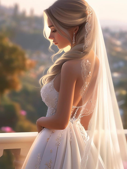 Beautiful Girl | Diamond Painting